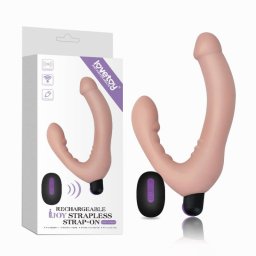 Lovetoy Rechargeable IJOY Strapless Strap-on (PRIPíNACí PENIS)