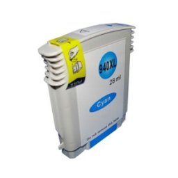 Atramentová kazeta HP 940XL cyan kompatibilná