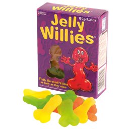 Spencer&Fleetwood Jelly Willies - gumové cukríky v tvare penisu 150g