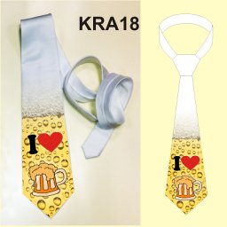 Kravata pre pivára