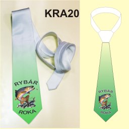 Kravata pre rybára