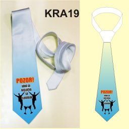 Kravata GAME OVER