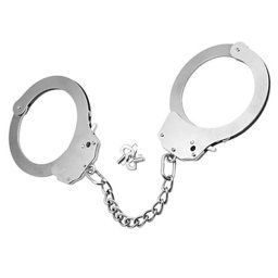 Lovetoy Fetish Pleasure Metal Hand Cuffs