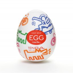 Tenga Egg Street Keith Haring