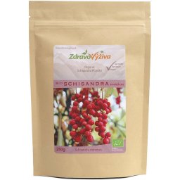 BIO Schisandra prášok 250g Zdravovýživa