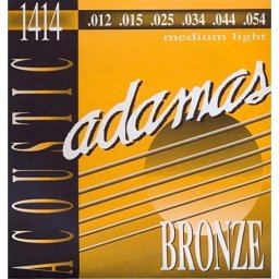 Struny na akustickú gitaru 12-54 1414 Adamas, bronz