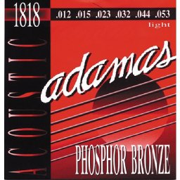 Struny na akustickú gitaru 12-53 1818 Adamas, fosforový bronz