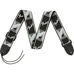 Pás na gitaru Black-Light Grey-Dark Grey Monogrammed Fender