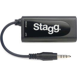Gitarový predzosilovač GB2IP 10 pre iPhone/iPad STAGG