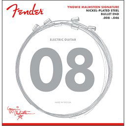 Struny na elektrickú gitaru 8-46 YJM NPS Bullet Fender