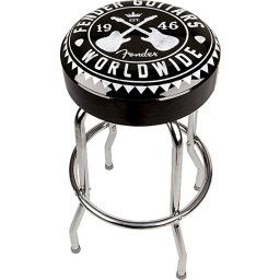 Gitarová stolička 360° WORLDWIDE BARSTOOL Fender 76cm