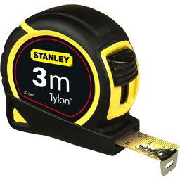 Zvinovací meter 3m tylon Stanley