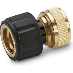 Mosadzná hadicová spojka 1/2" s aquastopom 2.645-017 Kärcher