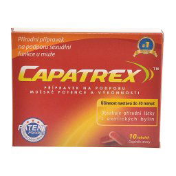 Capatrex 10 kapsúl
