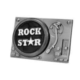 Pracka na opasok- motív ROCKSTAR