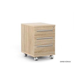 Drevona, Kontajner kancelársky, 45cm, viac farieb, REA PLAY 3