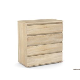 Drevona, Komoda, 90cm, viac farieb, REA AMY 3