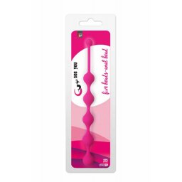 SEE YOU FIVE BEADS ANAL (FUCHSIA)