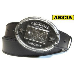 Kožený opasok Texas