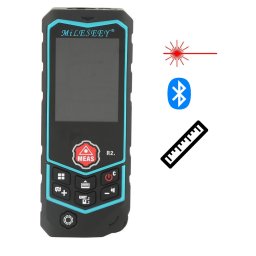 Laserový merač vzdialenosti digitálny s Bluetooth a normou IP65