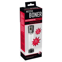 Mister Boner Workout Cordless Automatic Penis Pump