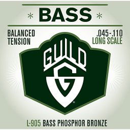 Struny na elektrickú basgitaru 45-110 L-905 Guild