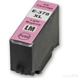 Náplň Epson T3786 XL (378XL) Light Magenta - alternatívna atramentová náplň (C13T37864010)
