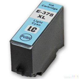 Náplň Epson T3785 XL (378XL) Light Cyan - alternatívna atramentová náplň (C13T37854010)