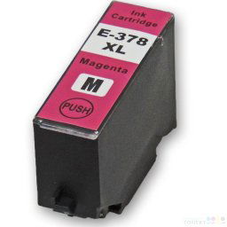Náplň Epson T3783 XL (378XL) Magenta - alternatívna atramentová náplň (C13T37834010)