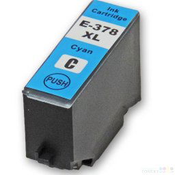 Náplň Epson T3782 XL (378XL) Cyan - alternatívna atramentová náplň (C13T37824010)