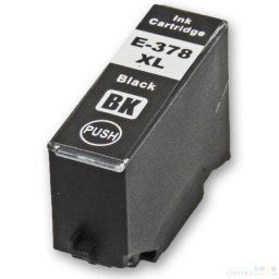 Náplň Epson T3781 XL (378XL) Black - alternatívna atramentová náplň (C13T37814010)