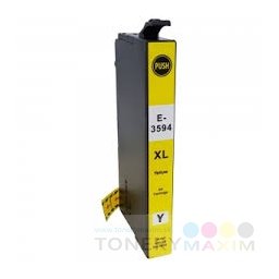 Náplň Epson T3594 ( 35XL ) Yellow - alternatívna atramentová náplň