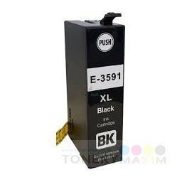 Náplň Epson T3591 ( 35XL ) Black - alternatívna atramentová náplň