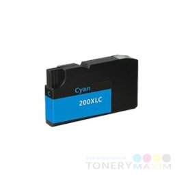 Náplň Lexmark 14L0198 Cyan - no. 200XL - alternatívna náplň