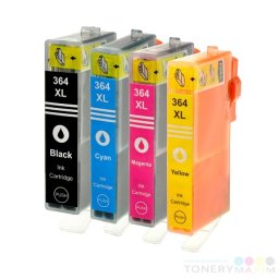 Náplne HP 364XL CMYK - Multipack 4 alternatívnych náplní