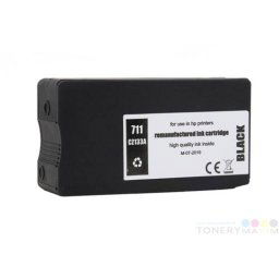 Náplň HP CZ133A no. 711 XL black - renovovaná atramentová náplň