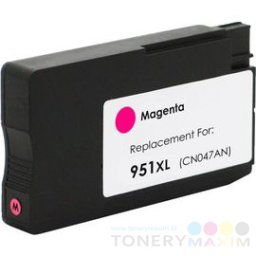 Náplň HP CN047AE no. 951XL magenta - renovovaná atramentová náplň