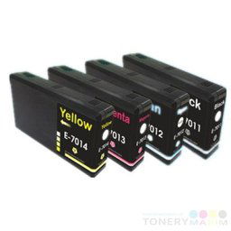 Náplne Epson T7015 XXL - Multipack 4 alternatívnych náplní