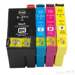 Náplne Epson T2715 ( 27XL ) - Multipack 4 alternatívnych náplní