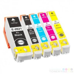 Náplne Epson T2636 (26XL) - Multipack 5 alternatívnych atramentových náplní