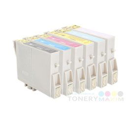 Náplne Epson T0807 - Multipack 6 alternatívnych atramentových náplní