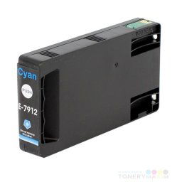 Náplň Epson T7912 ( C13T79124010 / 79L ) Cyan - alternatívna atramentová náplň