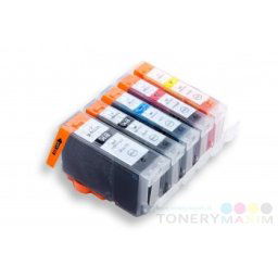Náplne Canon PGI-5 - Multipack 5 alternatívnych náplní