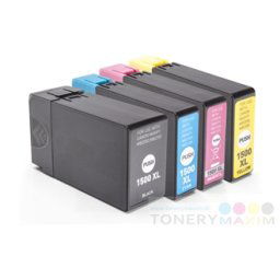 Náplne Canon PGI-1500XL CMYK - Multipack 4 alternatívnych náplní