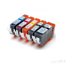 Náplne Canon CLI-526 - Multipack 5 alternatívnych náplní