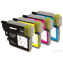 Náplne Brother LC-985 XL VALBP - Multipack 4 alternatívnych náplní