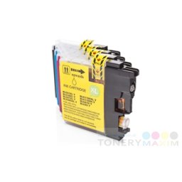 Náplne Brother LC-980 VALBP - Multipack 4 alternatívnych náplní