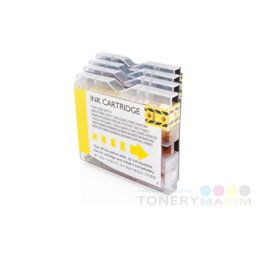 Náplne Brother LC-970 VALBP - Multipack 4 alternatívnych náplní