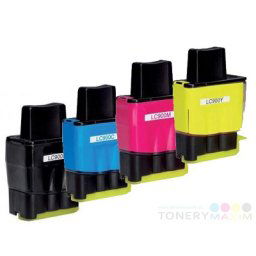 Náplne Brother LC-900 CMYK Value Pack - Multipack 4 alternatívnych náplní