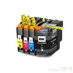 Náplne Brother LC-229 VALBP - Multipack 4 alternatívnych náplní